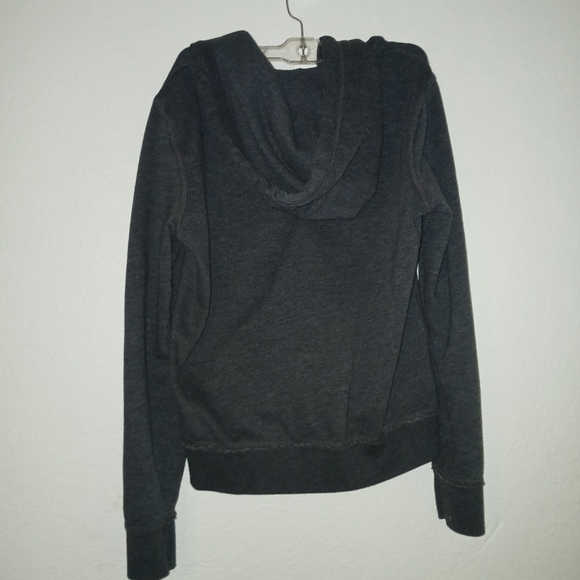 Aeropostale, womens large, dark gray hoodie. - Picture 4 of 6